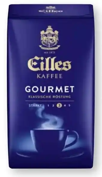 Scheck-in-Center Darboven Eilles Gourmet Café Klassische Röstung Angebot