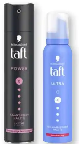 Scheck-in-Center Schwarzkopf Taft Haarspray Angebot