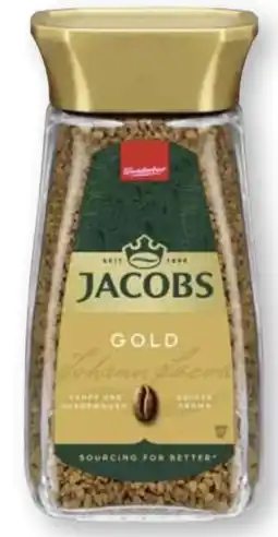 Scheck-in-Center Jacobs Gold Angebot