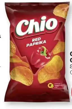 Scheck-in-Center Chio Chips Angebot