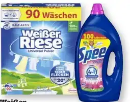 Scheck-in-Center Weißer Riese Universal Pulver Angebot