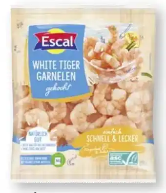 Scheck-in-Center Escal White Tiger Garnelen Angebot