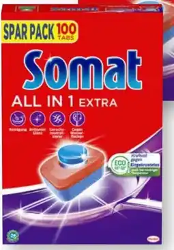Scheck-in-Center Somat Geschirrspülmittel-Tabs Angebot
