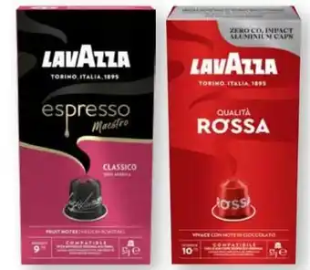 Scheck-in-Center Lavazza Espresso Maestro Kaffee Kapseln Angebot