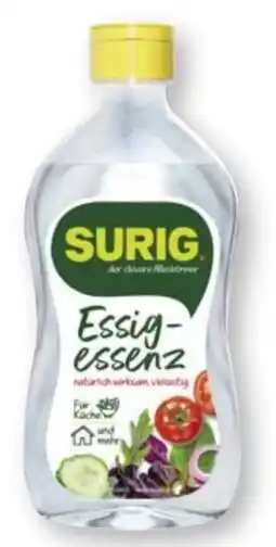 Scheck-in-Center Surig Essigessenz Angebot