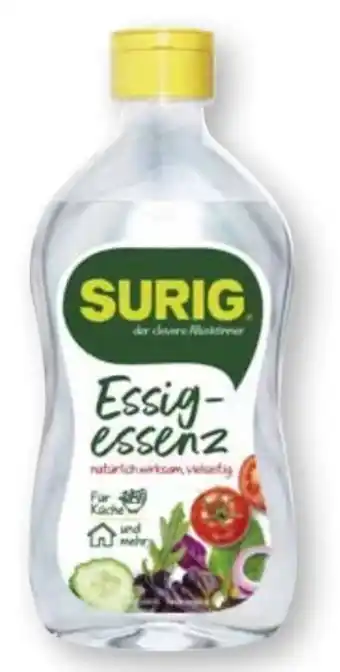 Scheck-in-Center Surig Essigessenz Angebot