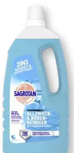 Scheck-in-Center Sagrotan Reiniger Angebot