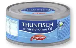Scheck-in-Center Saupiquet Thunfisch Stücke Angebot