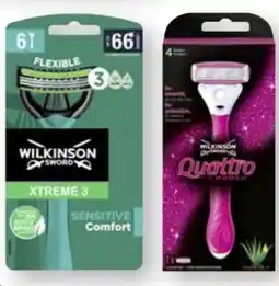 Scheck-in-Center Wilkinson Sword Xtreme 3 Sensitive Comfort Einwegrasierer Angebot