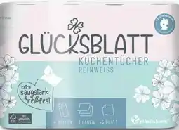 Scheck-in-Center Glücksblatt Küchentücher Angebot