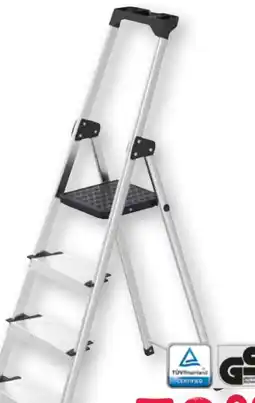 Scheck-in-Center Aluminiumleiter XL Angebot
