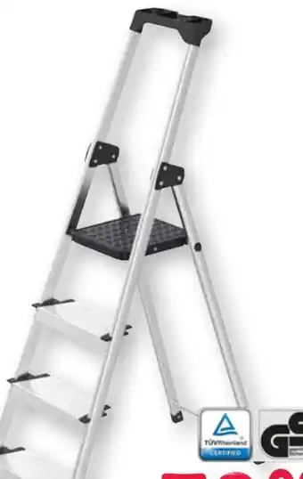 Scheck-in-Center Aluminiumleiter XL Angebot