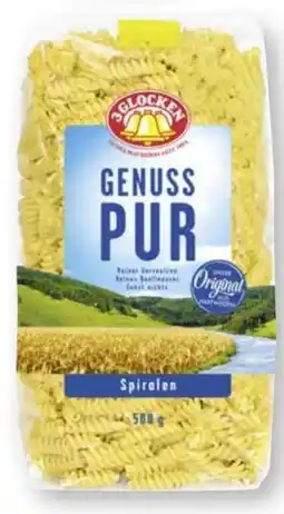 Scheck-in-Center 3 Glocken Genuss Pur Teigwaren Angebot