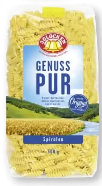Scheck-in-Center 3 Glocken Genuss Pur Teigwaren Angebot