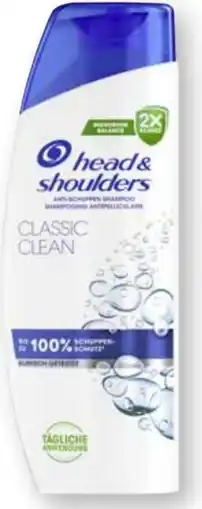 Scheck-in-Center Head & Shoulders Antischuppen Shampoo Angebot