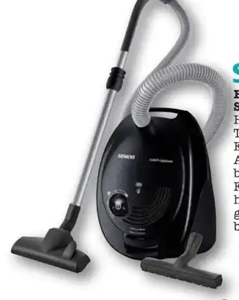 Scheck-in-Center Siemens Bodenstaubsauger VS06V212 Angebot