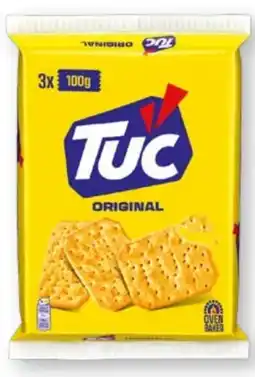 Scheck-in-Center LU Tuc Cracker Original Angebot