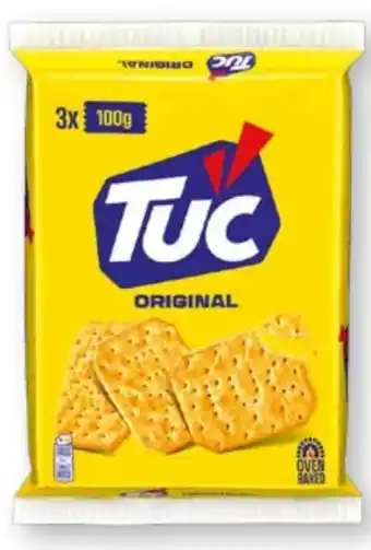 Scheck-in-Center LU Tuc Cracker Original Angebot
