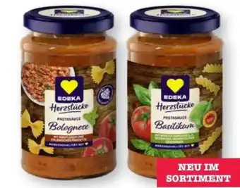 Scheck-in-Center Edeka Herzstücke Tomatensauce Angebot