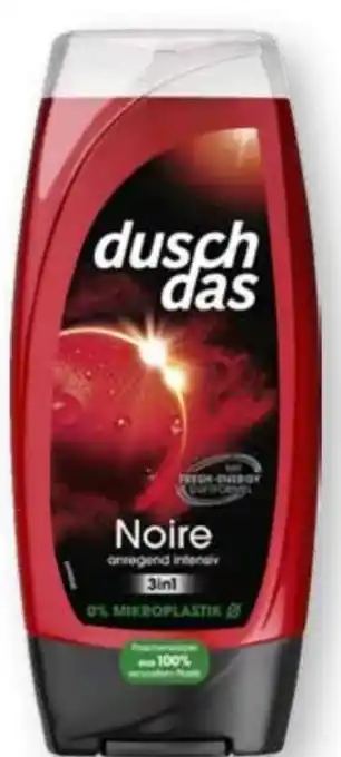 Scheck-in-Center Duschdas Duschgel Angebot