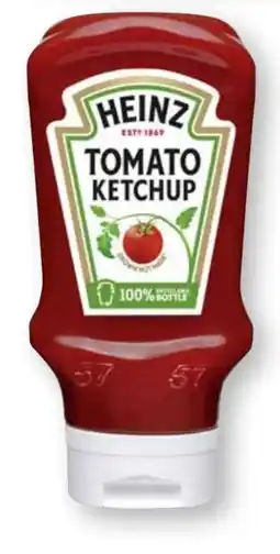 Scheck-in-Center Heinz Ketchup Angebot