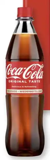 Scheck-in-Center Coca-Cola Cola Angebot