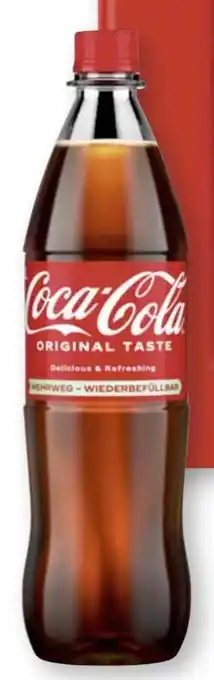 Scheck-in-Center Coca-Cola Cola Angebot