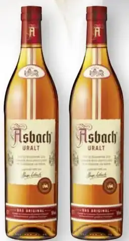 Scheck-in-Center Asbach Uralt Das Original Angebot