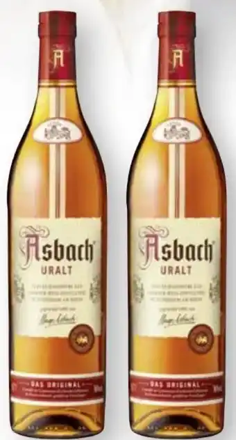 Scheck-in-Center Asbach Uralt Das Original Angebot