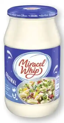 Scheck-in-Center Kraft Miracel Whip Original Angebot
