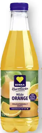 Scheck-in-Center Edeka Herzstücke Fruchtsäfte Angebot
