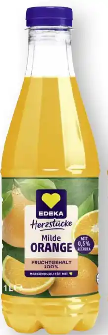Scheck-in-Center Edeka Herzstücke Fruchtsäfte Angebot