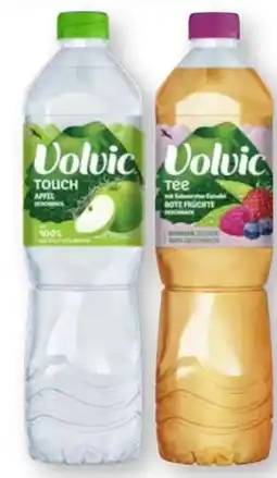 Scheck-in-Center Volvic Touch Angebot