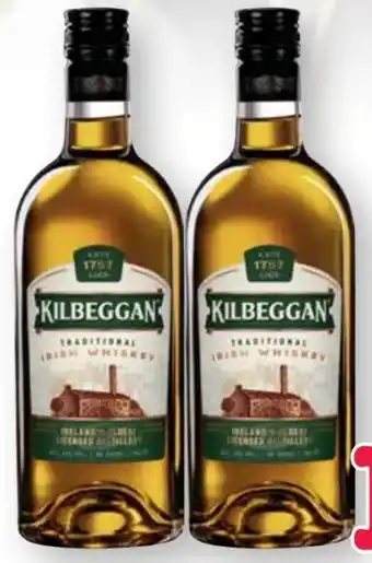 Scheck-in-Center Kilbeggan Traditional Irish Whiskey Angebot
