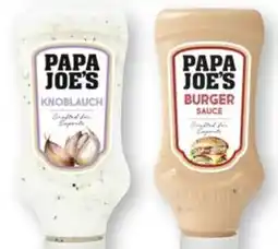 Scheck-in-Center Papa Joe's Italian Eatery Feinkostsauce Angebot