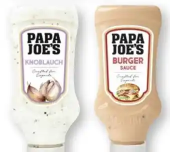 Scheck-in-Center Papa Joe's Italian Eatery Feinkostsauce Angebot