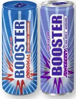 Scheck-in-Center Booster Energy Drink Angebot