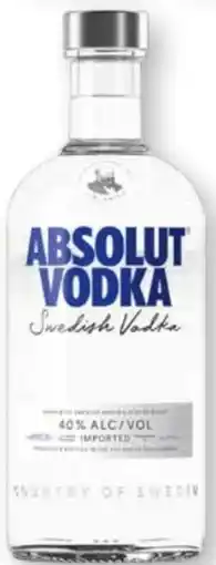 Scheck-in-Center Absolut Vodka Angebot