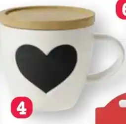 Scheck-in-Center Tasse Angebot