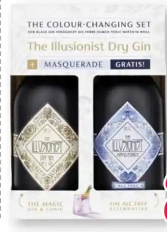 Scheck-in-Center Illusionist Dry Gin Angebot