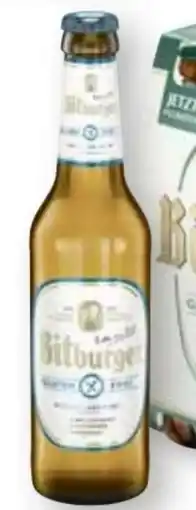 Scheck-in-Center Bitburger Helles Lagerbier Angebot