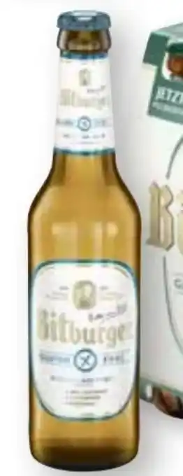 Scheck-in-Center Bitburger Helles Lagerbier Angebot
