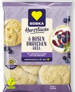 Scheck-in-Center Edeka Herzstücke Rosenbrötchen Angebot