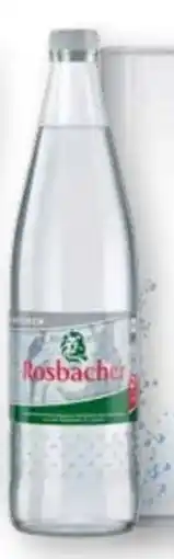 Scheck-in-Center Rosbacher Mineralwasser Angebot
