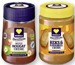 Scheck-in-Center Edeka Herzstücke Nuss Nougat Creme Angebot