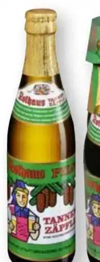 Scheck-in-Center Rothaus Tannenzäpfle Angebot