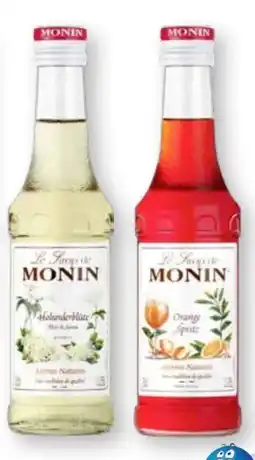 Scheck-in-Center Monin Holunderblütensirup Angebot