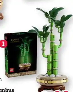 Scheck-in-Center LEGO 10344 Botanicals Glücks-Bambus Angebot