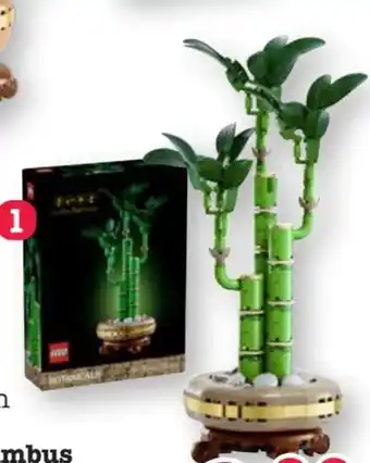 Scheck-in-Center LEGO 10344 Botanicals Glücks-Bambus Angebot