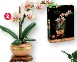 Scheck-in-Center LEGO 10343 Botanical Mini-Orchidee Angebot